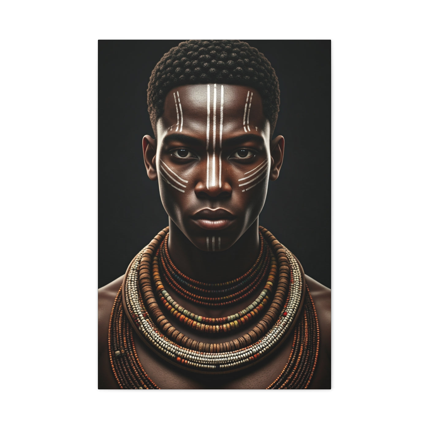 Tribal Warrior Legacy Wall Art & Canvas Prints