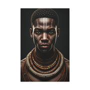 Tribal Warrior Legacy Wall Art & Canvas Prints