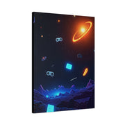 Cosmic Gaming Universe Wall Art & Canvas Prints