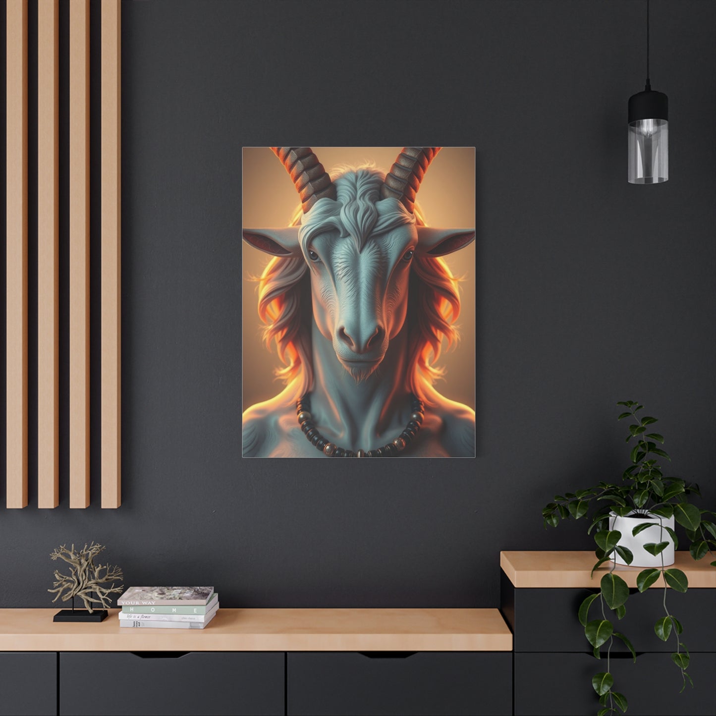 Supreme Capricorn Art Collection Wall Art & Canvas Print