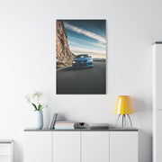 Mitsubishi Lancer Evolution IX High Altitude Mountain Road Wall Art & Canvas Prints