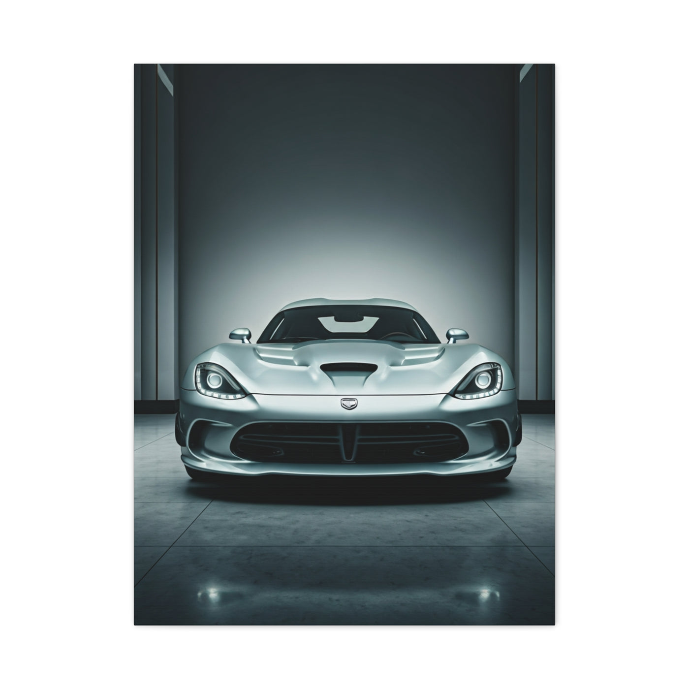 Dodge Viper Premium Showroom Focus Wall Art & Canvas Prints