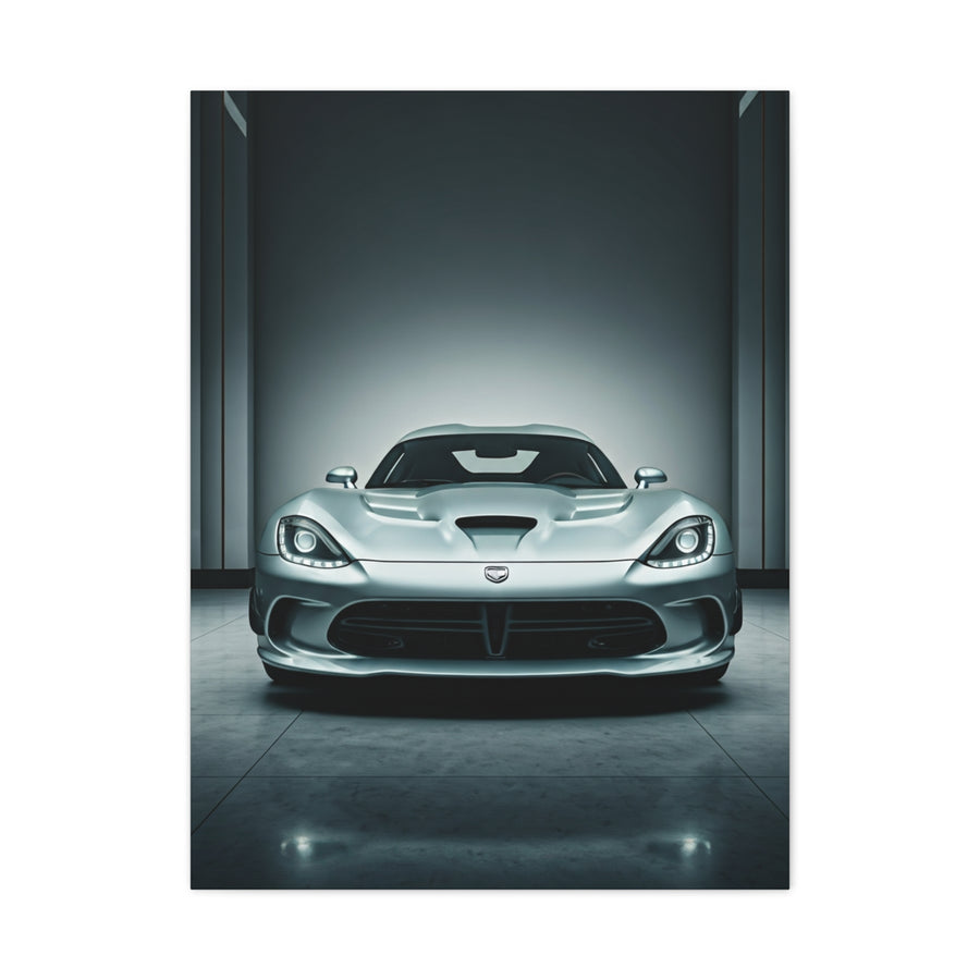 Dodge Viper Premium Showroom Focus Wall Art & Canvas Prints
