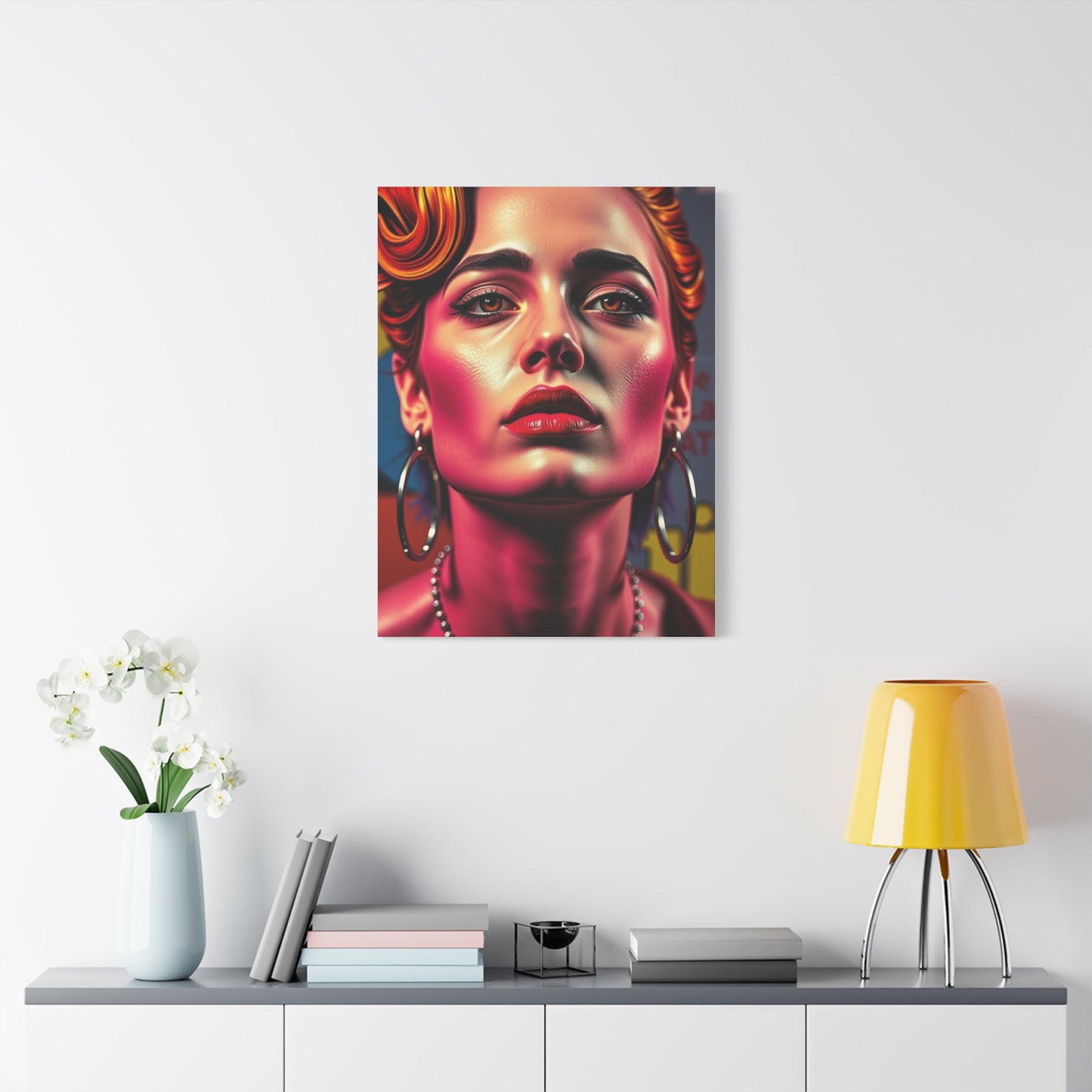 Striking Pop Euphoria Wall Art & Canvas Print