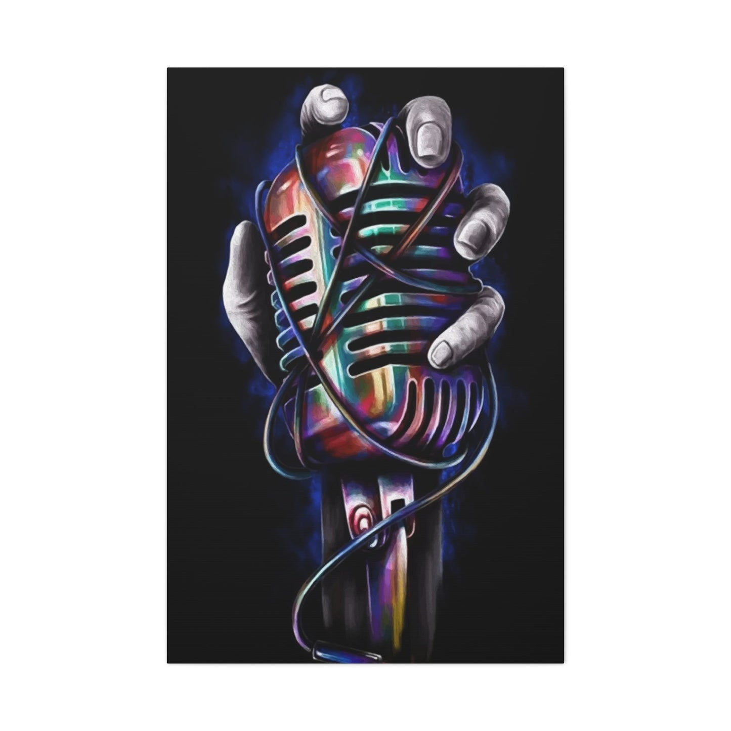 Mic Wall Art & Canvas Prints