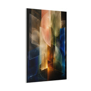 Luminous Acrylic Resin Abstract Wall Art & Canvas Print
