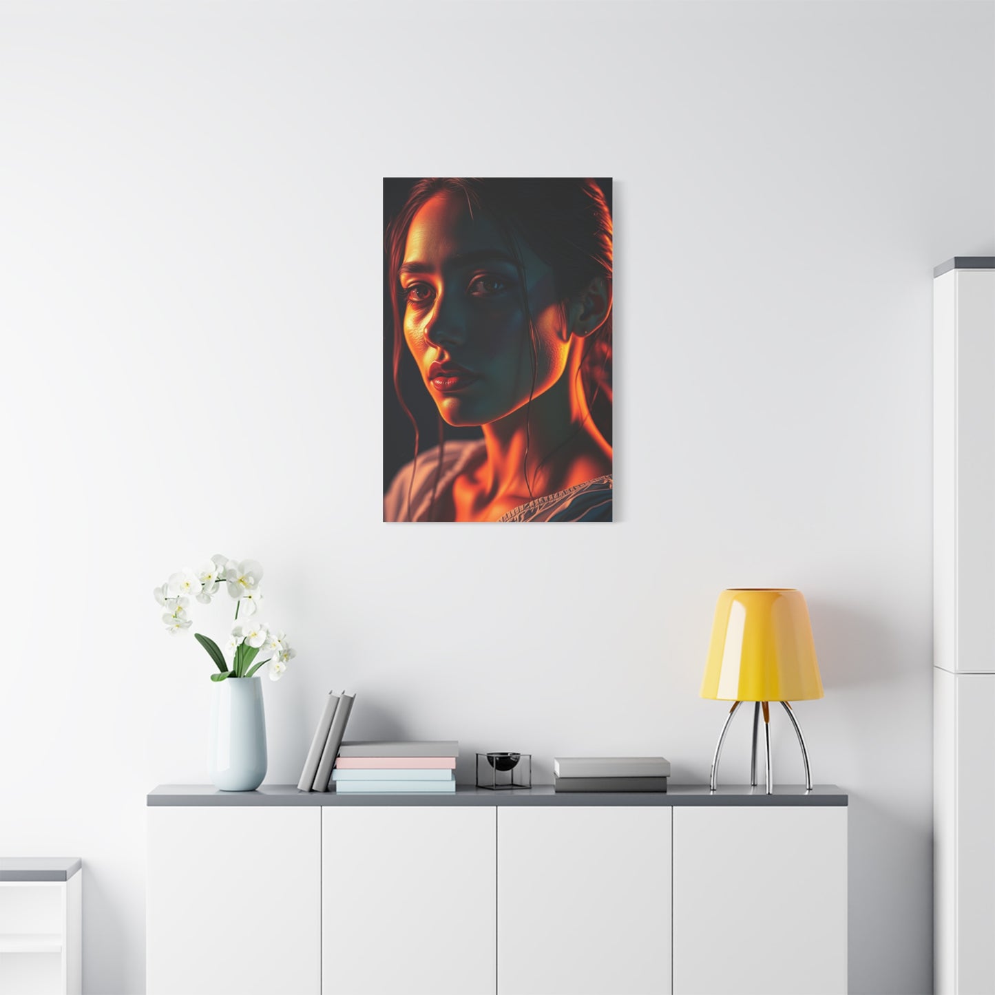 Sublime Siren Canvas Wall Art & Canvas Print