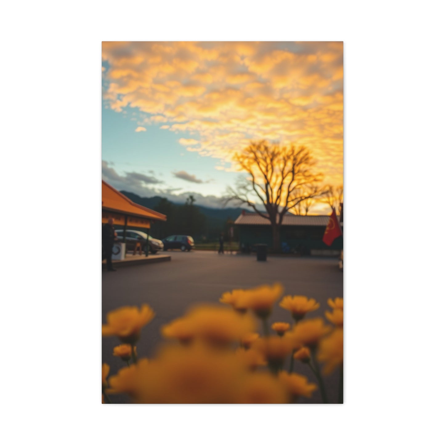 Aureate Dreamscape Art Wall Art & Canvas Print