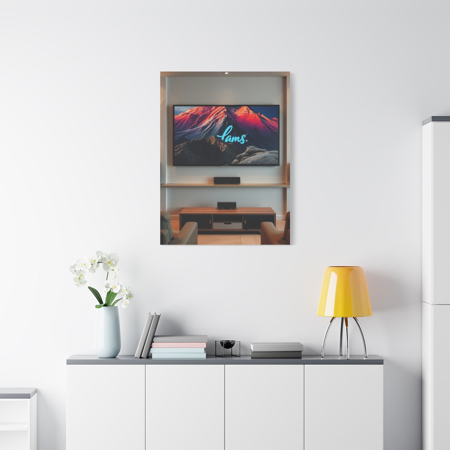 Supreme Home Theater Art Beautiful Collection Wall Art & Canvas Print