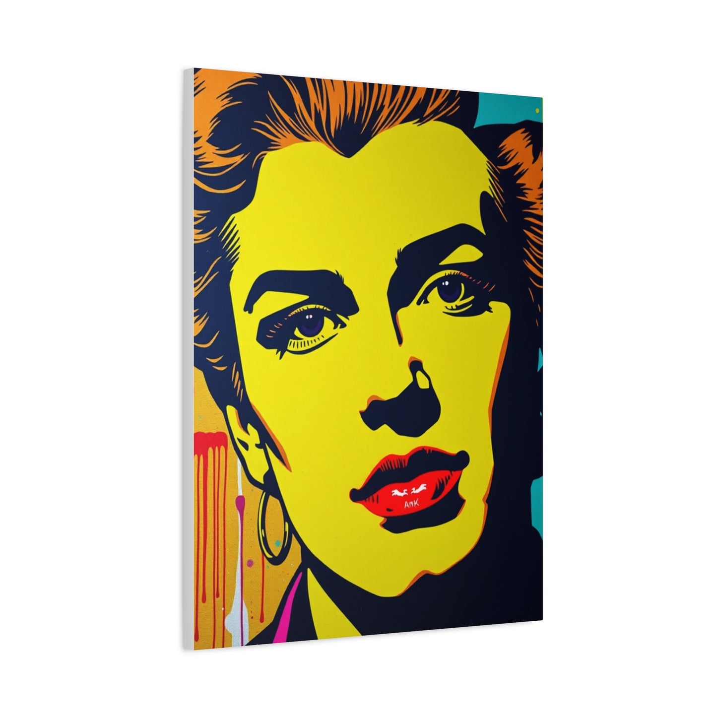 Dazzling Pop Aesthetic Wall Art & Canvas Print