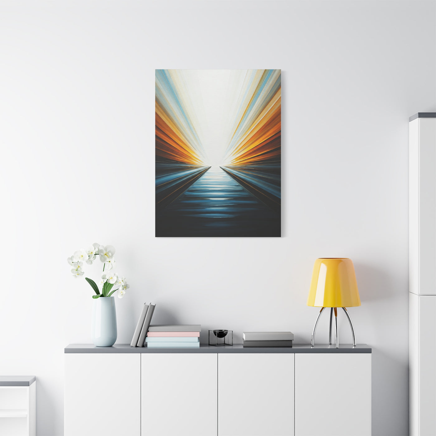 Radiant Horizon Path Wall Art & Canvas Prints