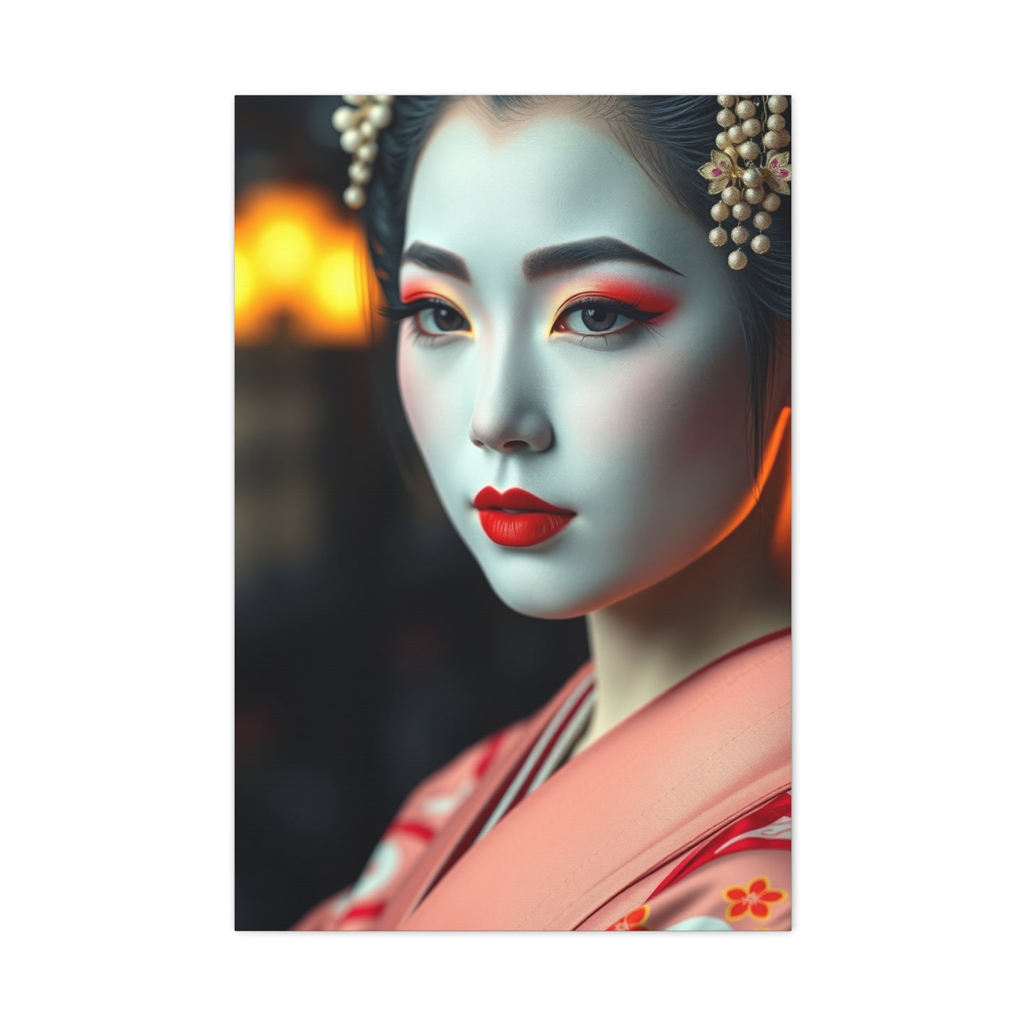 Geisha Art Canvas Art 10 Wall Art & Canvas Print