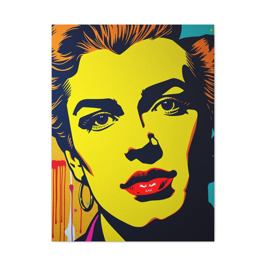 Dazzling Pop Aesthetic Wall Art & Canvas Print