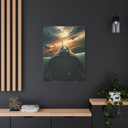 Cockpit Horizon Combat Flight Wall Art & Canvas Prints