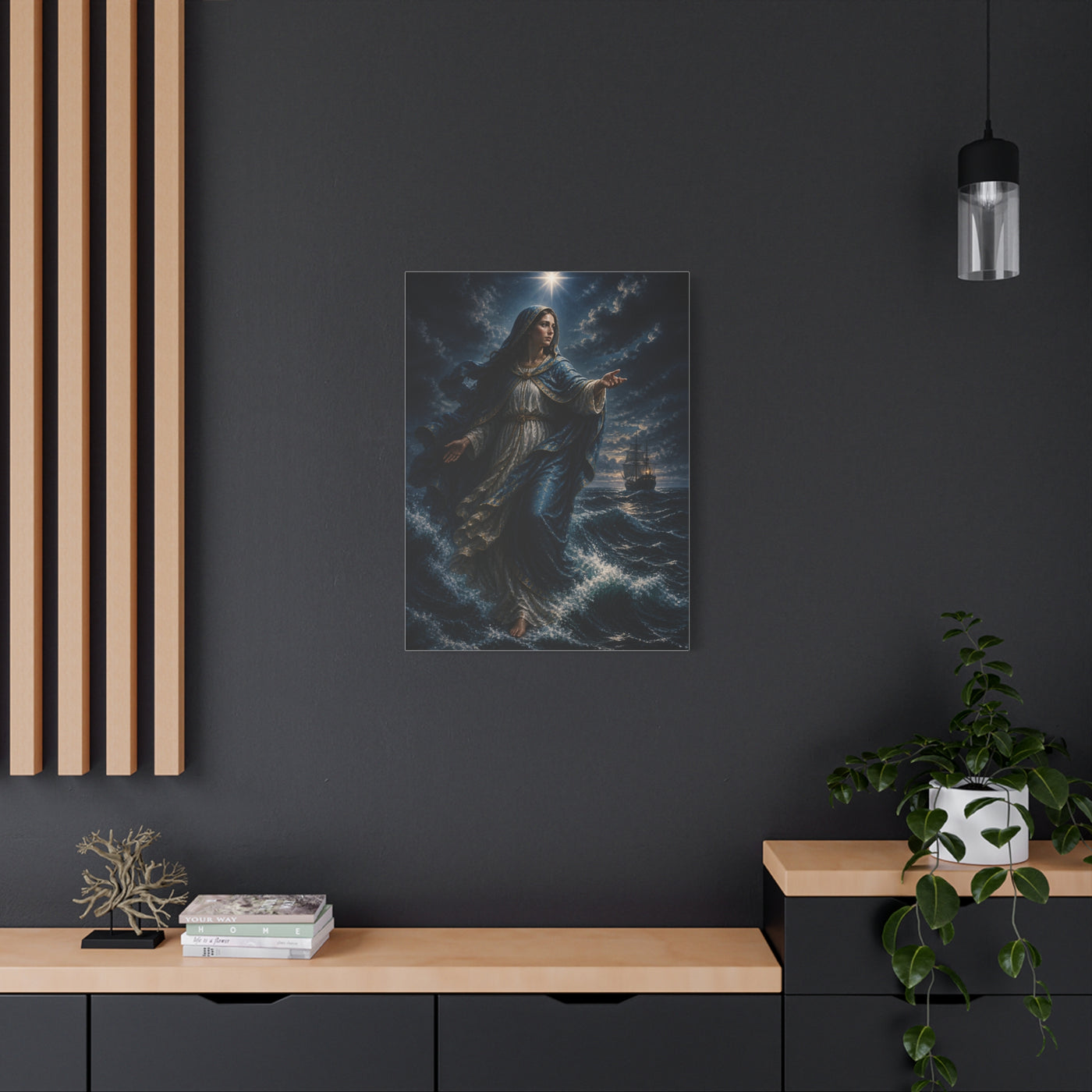 Stella Maris – Star of the Sea Wall Art & Canvas Print