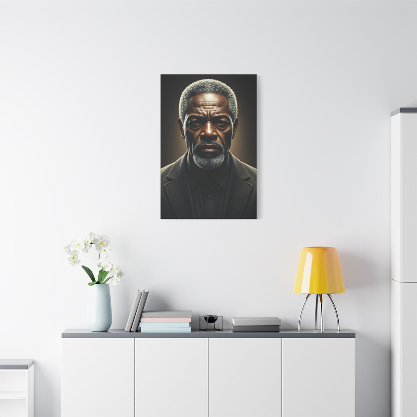 Timeless Authority Portrait Wall Art & Canvas Prints