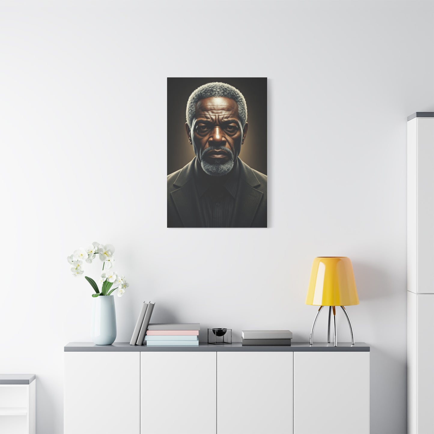 Timeless Authority Portrait Wall Art & Canvas Prints