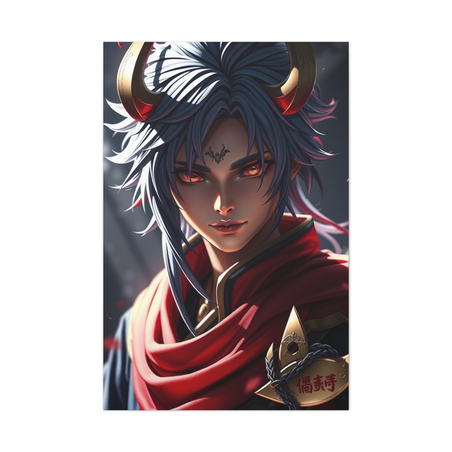 Supreme Demon Slayer Characters Art Beautiful Collection Wall Art & Canvas Print