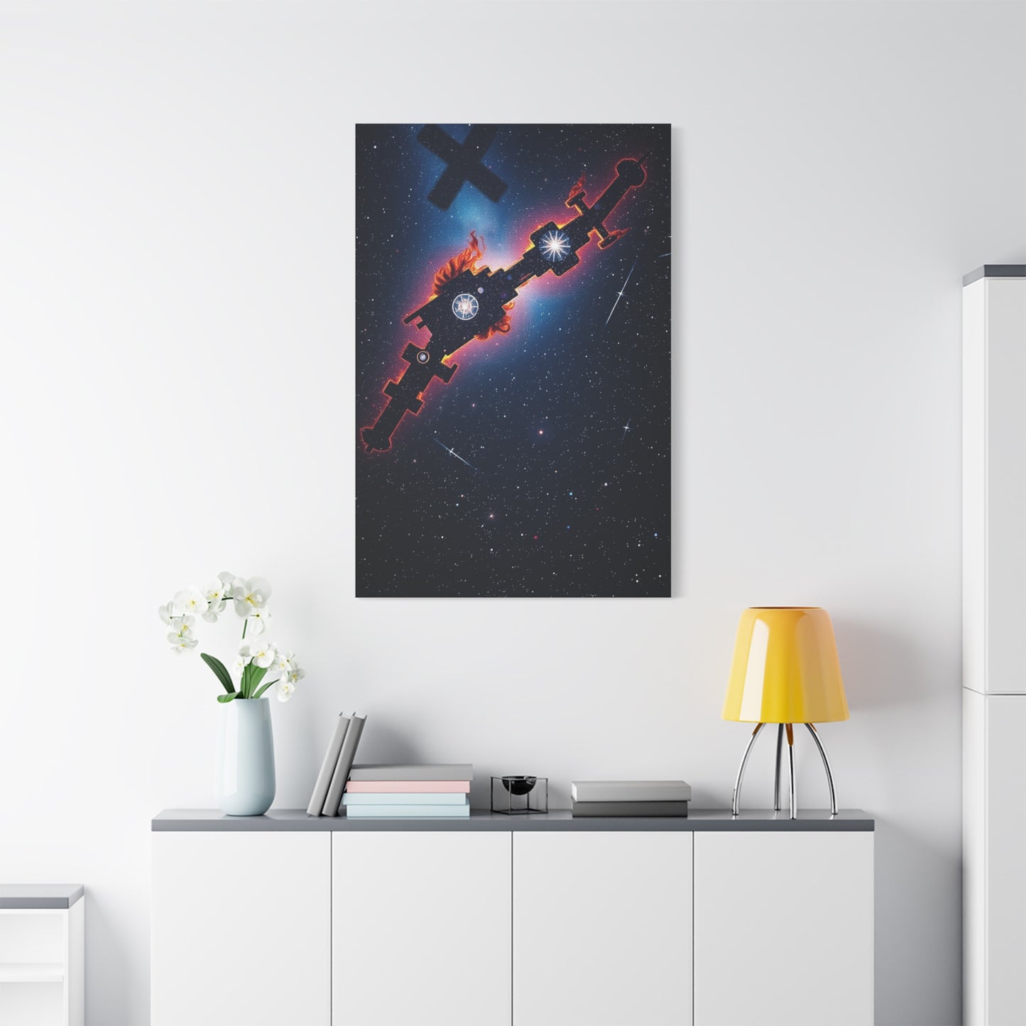 Vision Star Wall Art Art Wall Art & Canvas Print