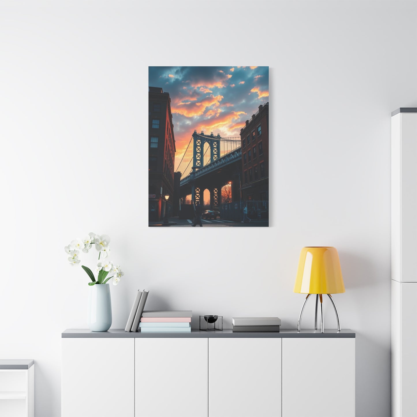 Brooklyn Art Supreme Gallery Wall Art & Canvas Print