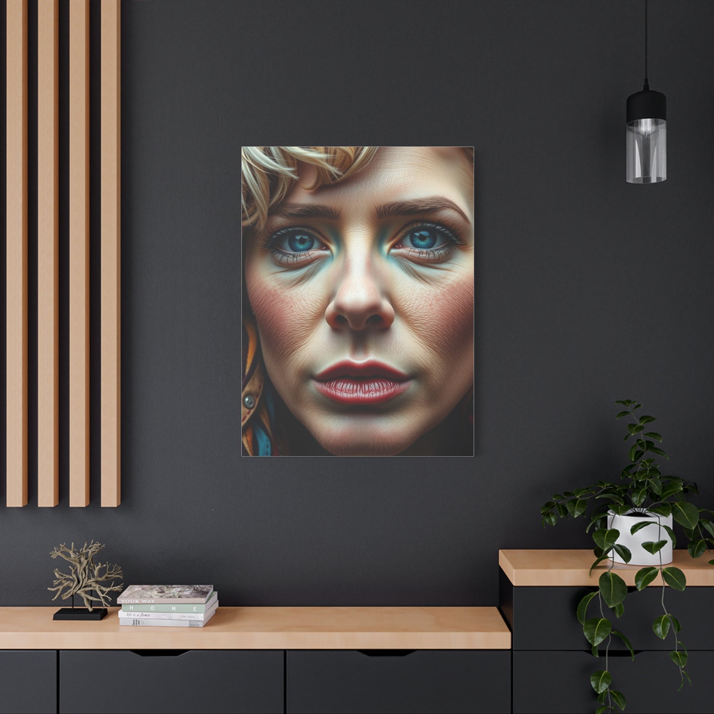 Celestial Canvas of Grace Popp Wall Art & Canvas Print