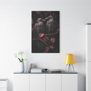 Pair of Ravens Gothic Romance Wall Art & Canvas Print