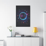Pixel Orbit Universe Wall Art & Canvas Prints