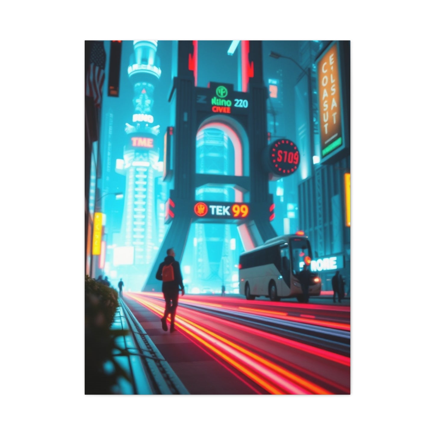 Supreme Futuristic Art Collection Wall Art & Canvas Print