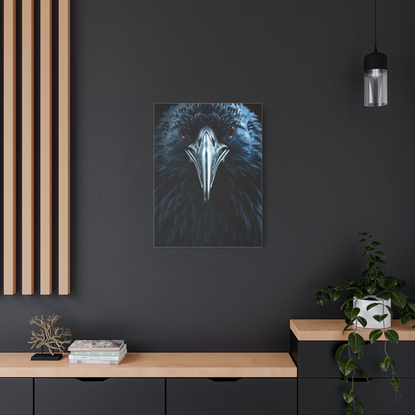 Elite Crow Art Vision Wall Art & Canvas Print
