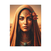 Sacred Desert Muse Portrait Wall Art & Canvas Prints