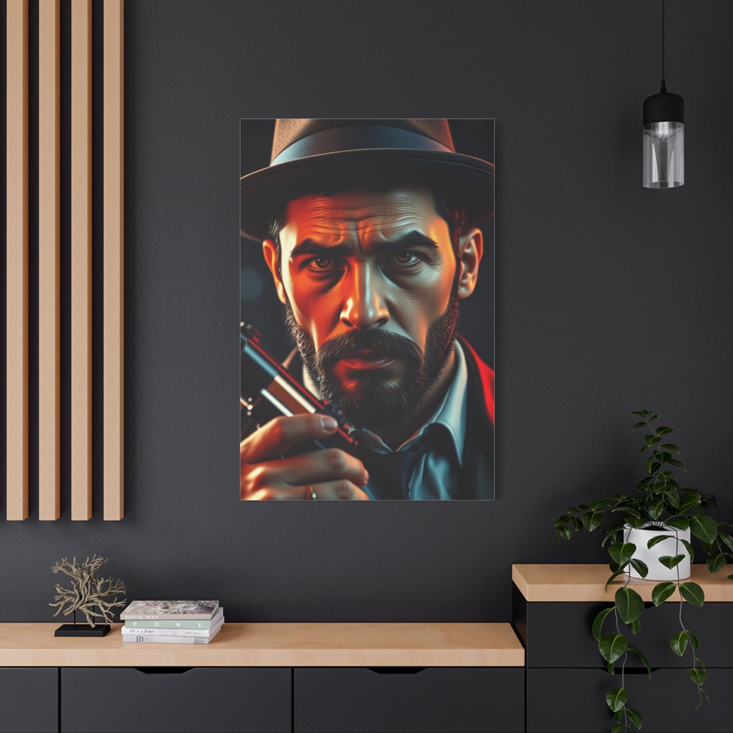 Rogues Gallery Canvas Masterpiece Wall Art & Canvas Print