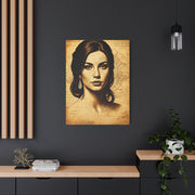 Minimal Black Silhouette World Map Wall Art & Canvas Prints