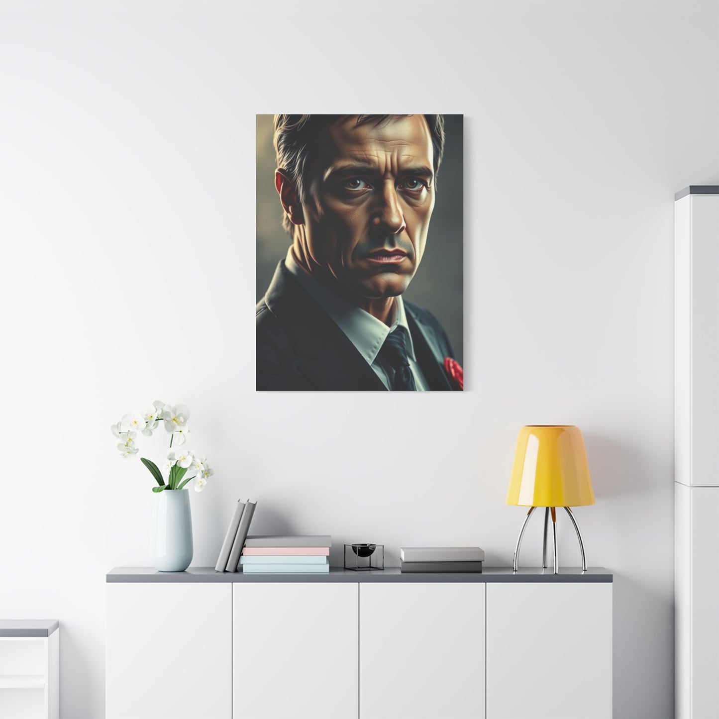 Scarface Art Canvas Art 8 Wall Art & Canvas Print