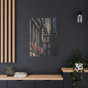 Financial District Architectural Study Wall Art & Canvas Print
