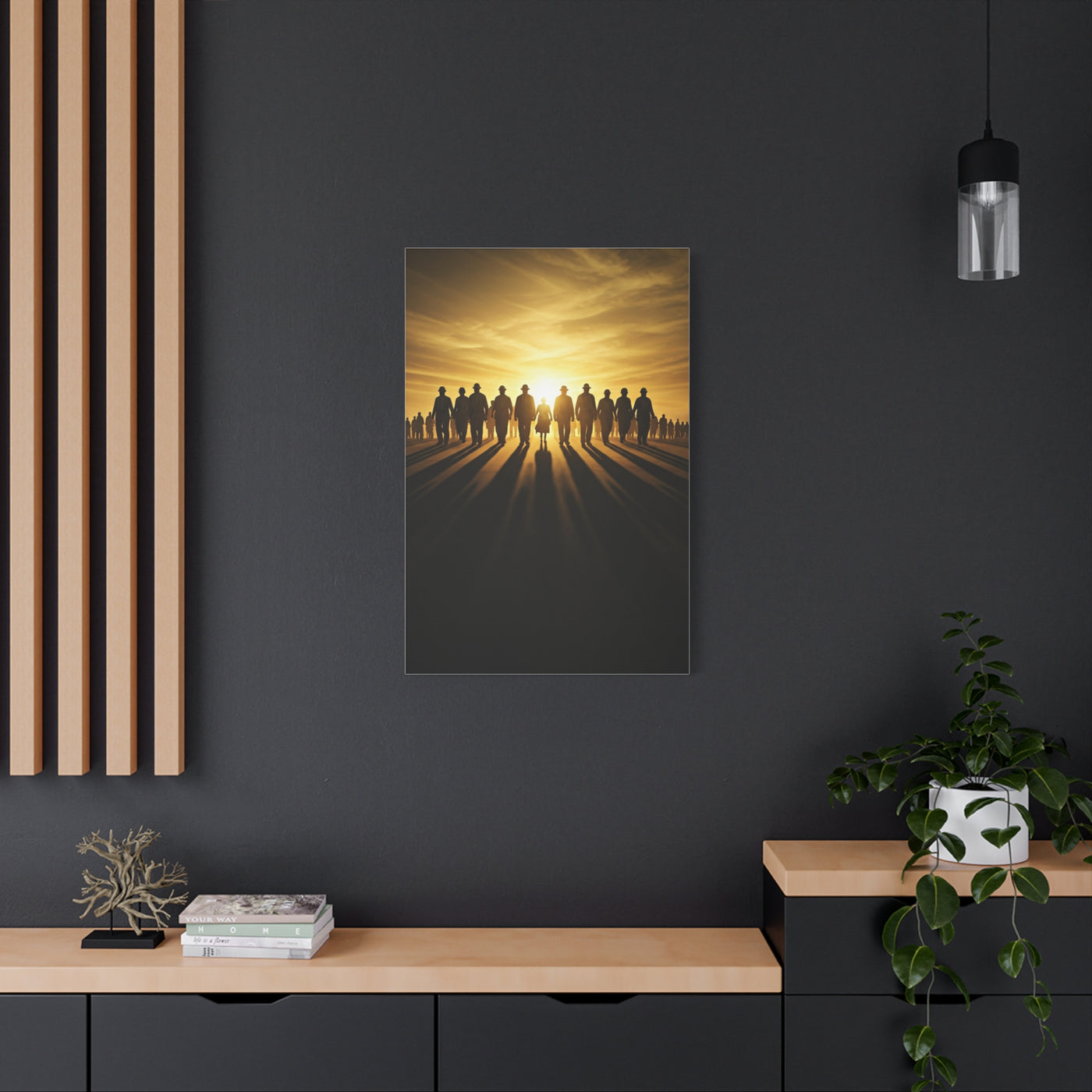 Rise Together Wall Art & Canvas Prints