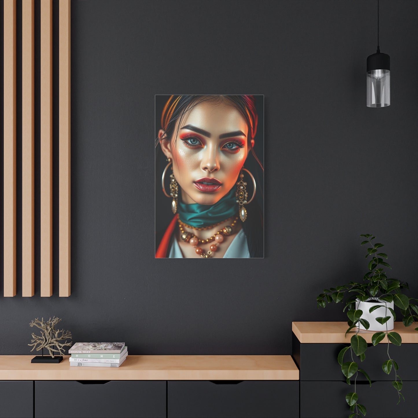 Fashion Art Refined Canvas Wall Art & Canvas Print