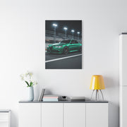 Alfa Romeo Giulia Quadrifoglio Night Circuit Stance Wall Art & Canvas Prints