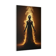 Crowned Majesty Queen Aura Wall Art & Canvas Prints