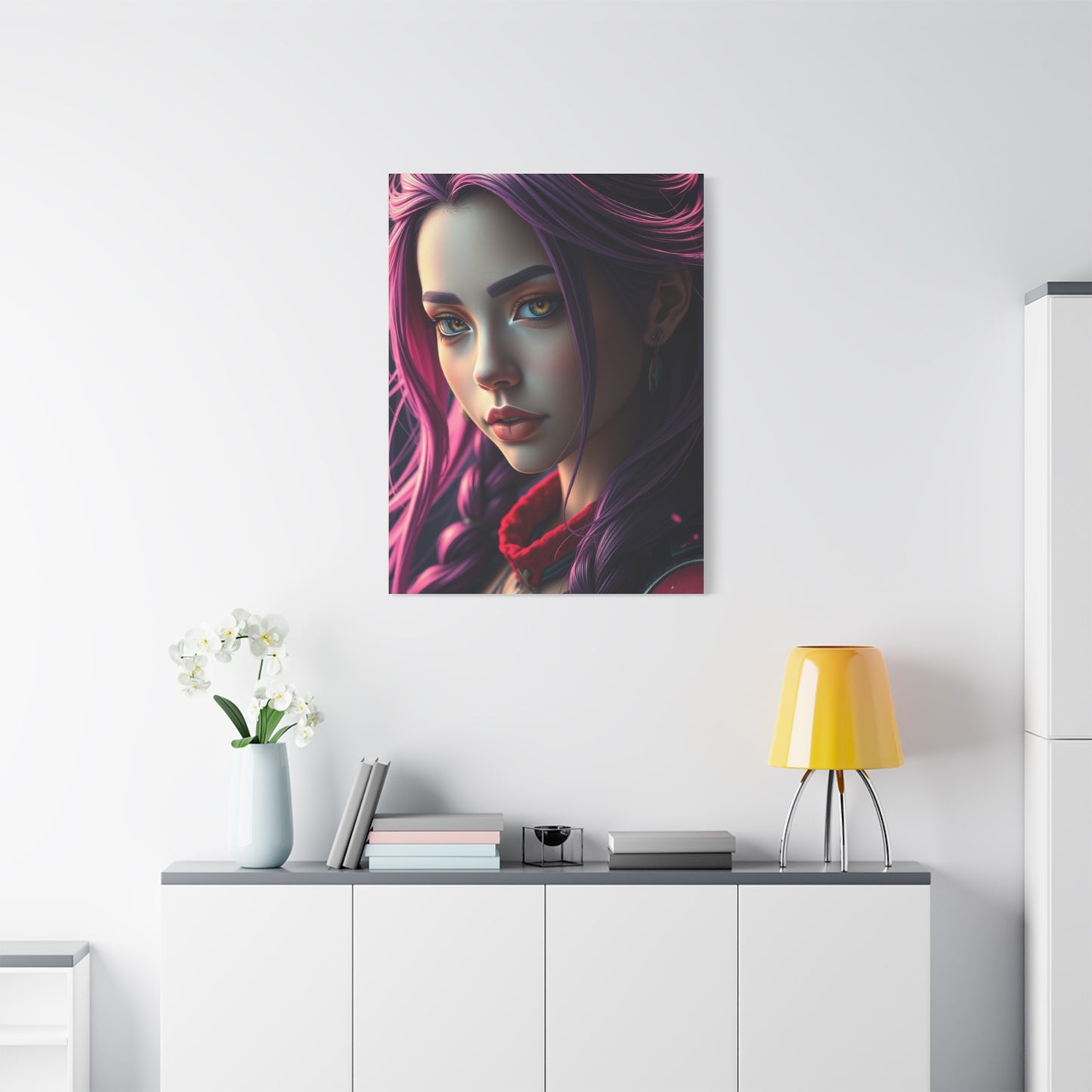 Elite Zenja Gammer Art Vision Wall Art & Canvas Print