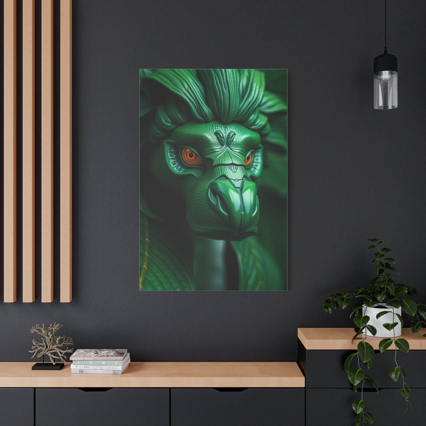 Evergreen Splendor Canvas Wall Art & Canvas Print