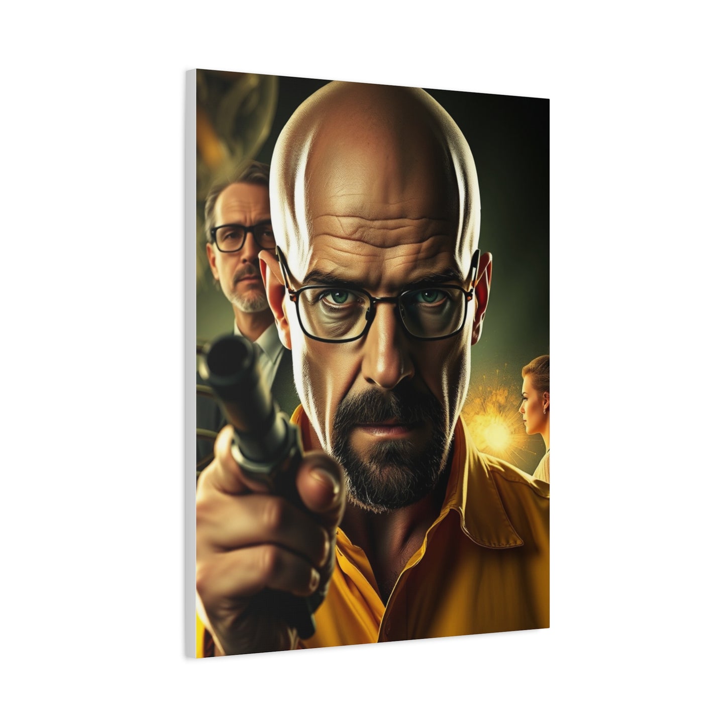 Breaking Bad Art Premium Gallery Wall Art & Canvas Print