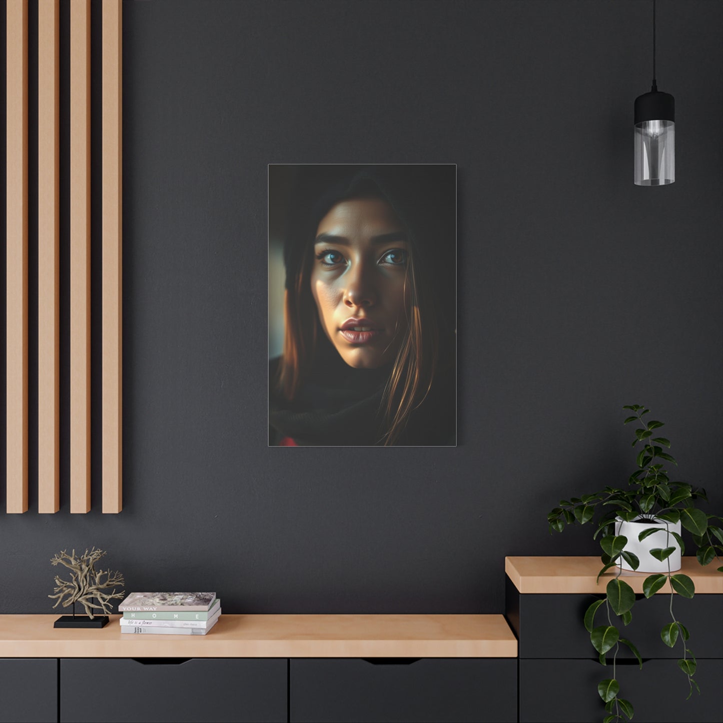 Faceless Portraits Art Luxury Canvas Wall Art & Canvas Print