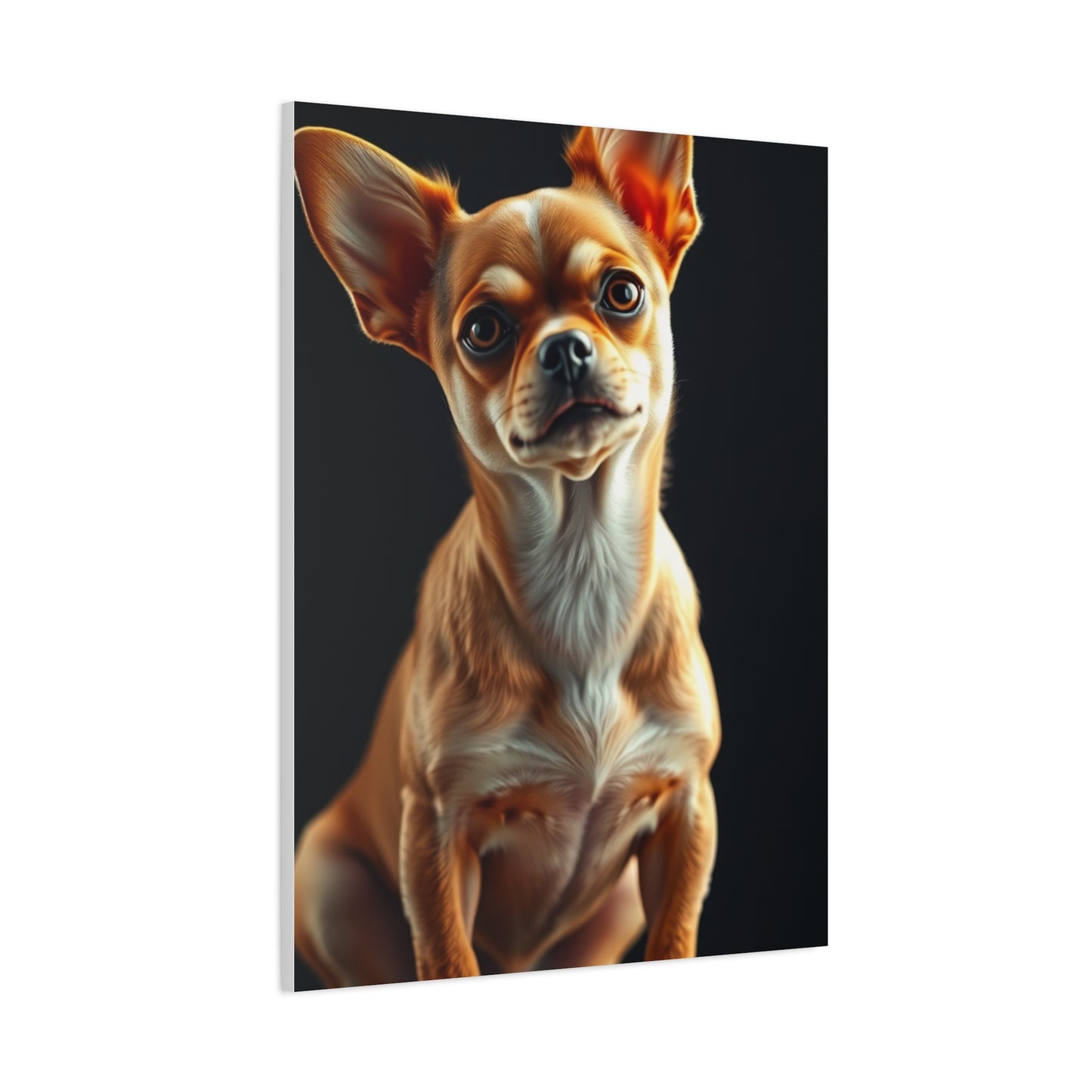 Chihuahua Dog Art Luxury Canvas Wall Art & Canvas Print