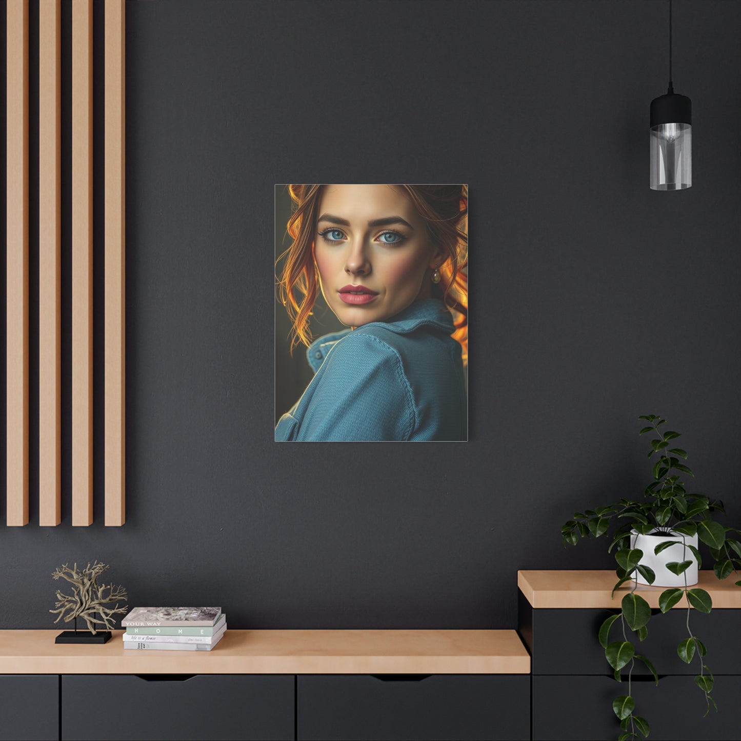 Masterpiece Karine Tonial Grimm Art Vision Wall Art & Canvas Print