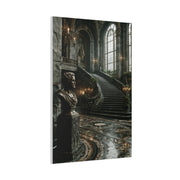 Grand Italian Staircase Interior Wall Art & Canvas Print
