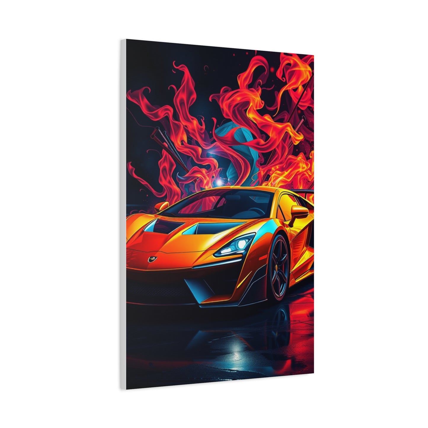 Car Wall Art Refined Canvas Wall Art & Canvas Print