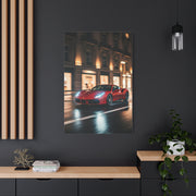 Ferrari 488 GTB City Boulevard Elegance Wall Art & Canvas Prints