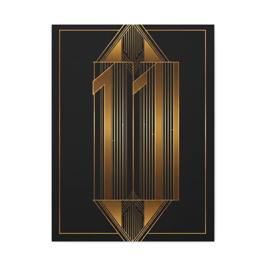 Numbers Wall Art