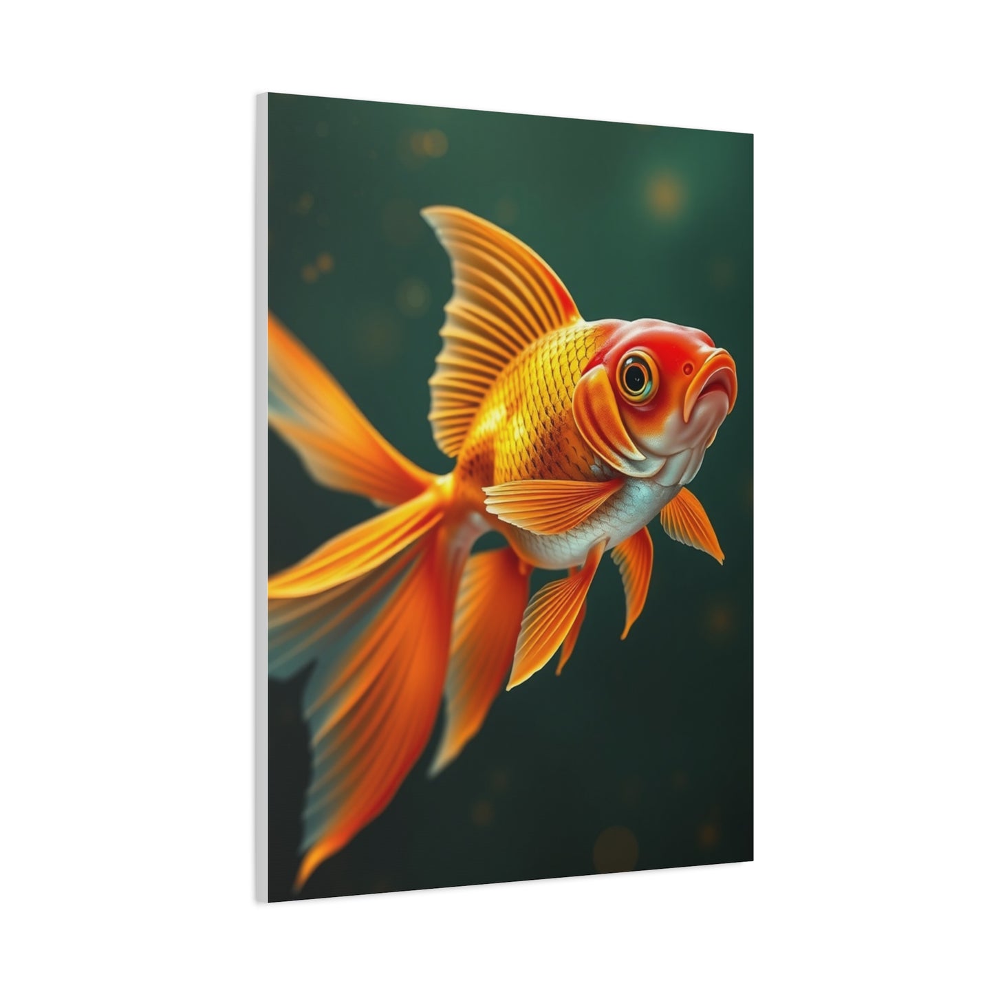 Goldfish Art Refined Canvas Wall Art & Canvas Print
