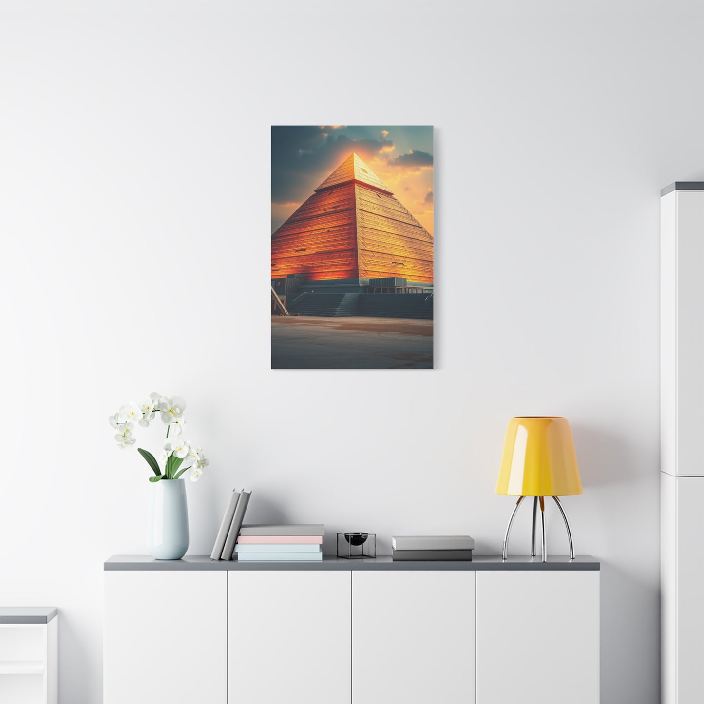 Pyramid Art Canvas Art 8 Wall Art & Canvas Print